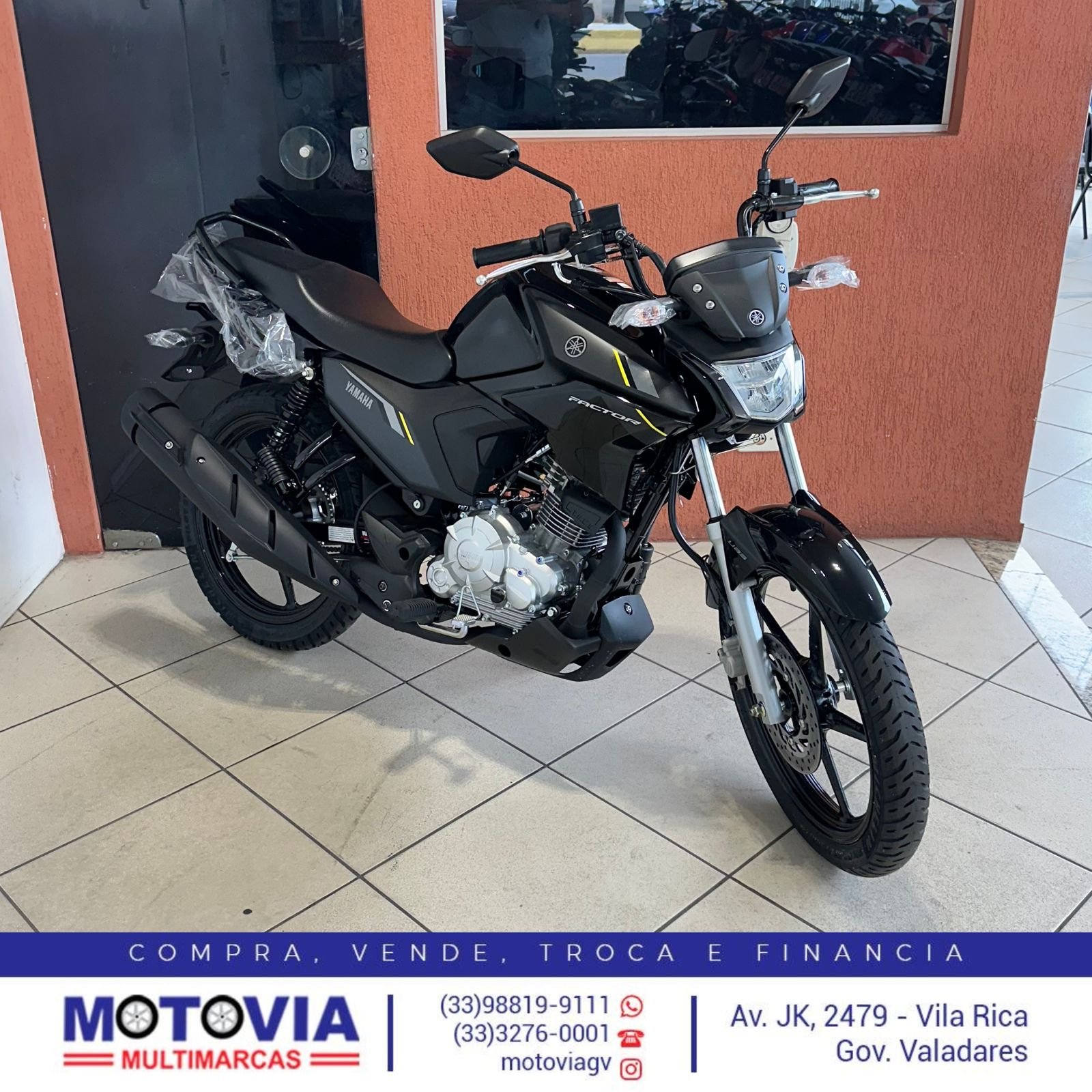 Imagem da moto
